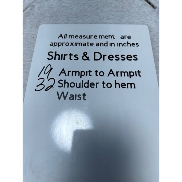 Athleta Cozy Karma Asym High Neck Long Sleeve Sweatshirt Dress Size XS - Picture 14 of 14